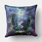 光の言語 クッション (裏面)