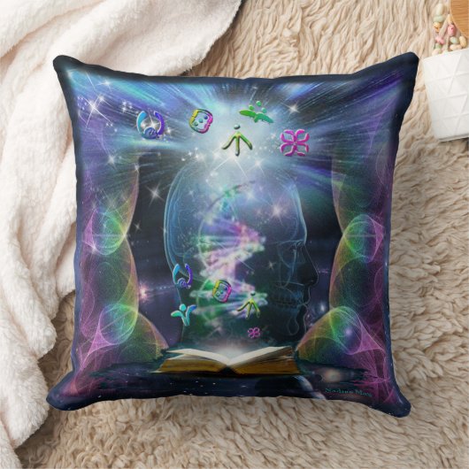 光の言語 クッション (ブランケット)