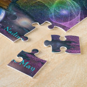 光の言語 ジグソーパズル (側面)