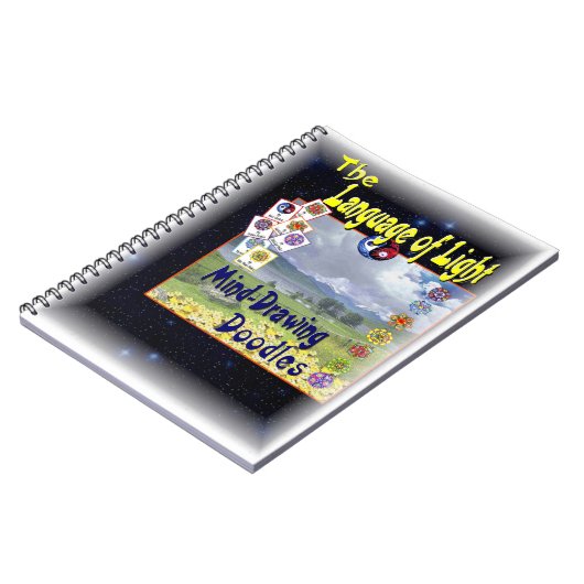 光の言語 ノートブック (左側)