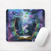 光の言語 マウスパッド (マウス)