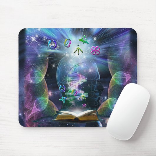 光の言語 マウスパッド (マウス)
