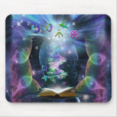 光の言語 マウスパッド (正面)