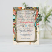 光の言語 – Doodling Art サンキューカード (スタンド正面)