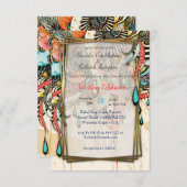 光の言語 – Doodling Art サンキューカード (正面/裏面)