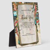 光の言語 – Doodling Art フォトプラーク (側面)