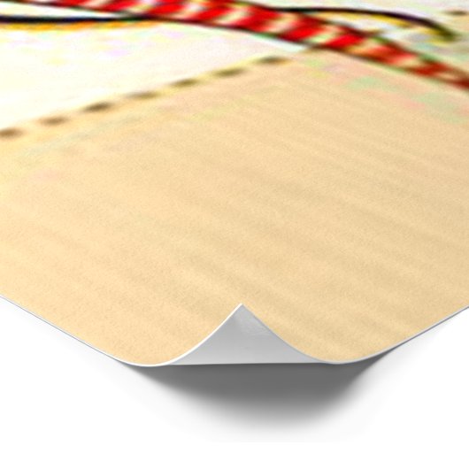 光の言語 – Doodling Art ポスター (角)