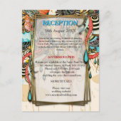 光の言語 – Doodling Art 案内ポストカード (正面)