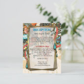 光の言語 – Doodling Art 案内ポストカード (スタンド正面)