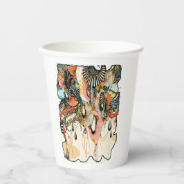 光の言語 – Doodling Art 紙コップ