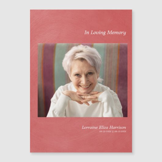 光の赤のメタリック効果をフェイク記憶する写真 (正面)