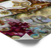 光の輝きの天使。 ポスター (角)