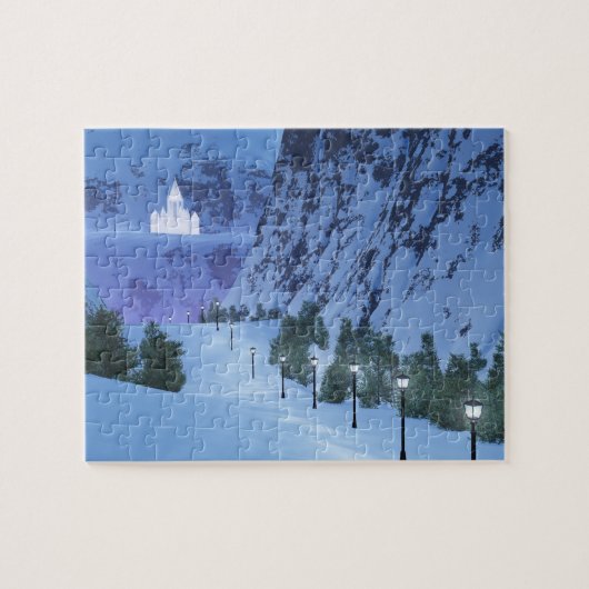 光の通過パズル ジグソーパズル (横)