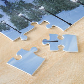 光の通過パズル ジグソーパズル (側面)