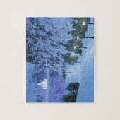 光の通過パズル ジグソーパズル (縦)