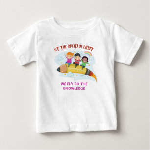 光の速さで ベビーTシャツ