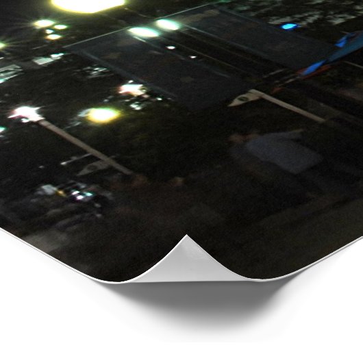 光の速さで ポスター (角)