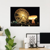 光の速さで ポスター (ホームオフィス)