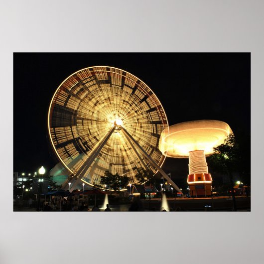 光の速さで ポスター (正面)