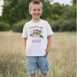 光の速さで Tシャツ