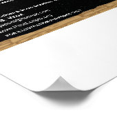 光の速度 – ピラミッ素晴らしドパターン ポスター (角)