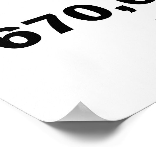 光の速度 ポスター (角)