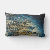 光の都 ランバークッション (裏面)