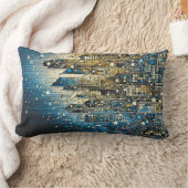 光の都 ランバークッション (ブランケット)