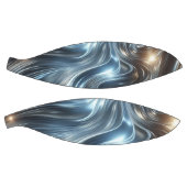 光の金属河川 バスケットボール (パネル)