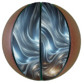 光の金属河川 バスケットボール (縦)