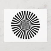 光の錯覚によって脳波を見ることができる ポストカード (正面)