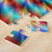 光の錯覚をギラギラ。史上最高のパズル ジグソーパズル (側面)