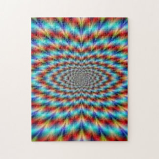 光の錯覚をギラギラ。史上最高のパズル ジグソーパズル