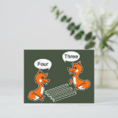 光の錯覚トリックグリーン ポストカード (スタンド正面)