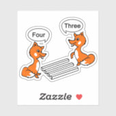 光の錯覚トリックコンターカット シール (シート)