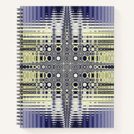 光の錯覚フラクタルアート ノートブック