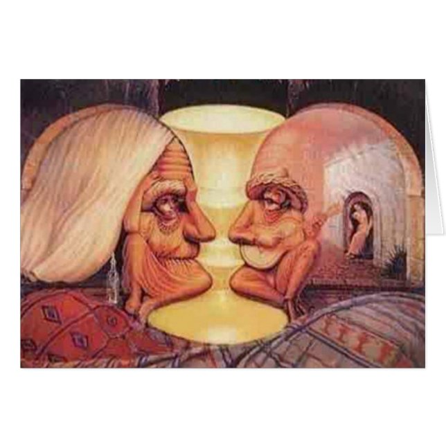 光の錯覚 (正面横)