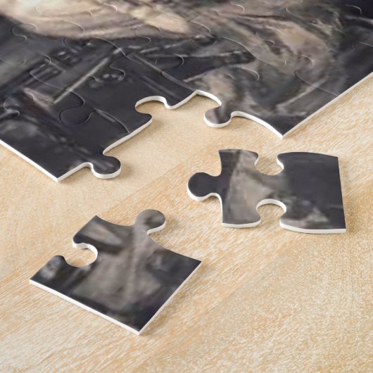 光の錯覚 ジグソーパズル (側面)