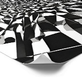 光の錯覚 ポスター (角)