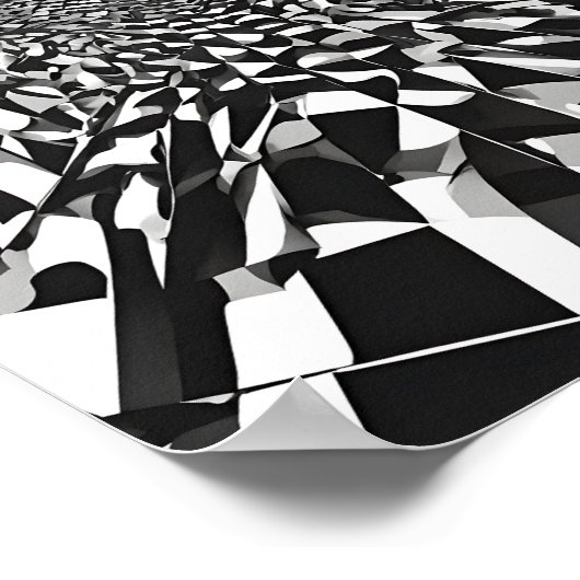 光の錯覚 ポスター (角)