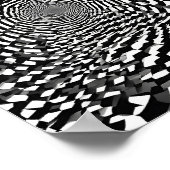 光の錯覚 ポスター (角)