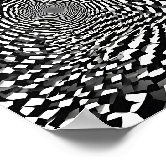 光の錯覚 ポスター (角)