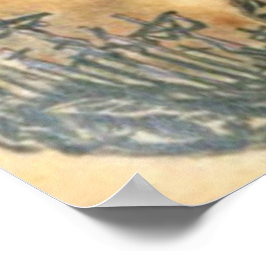 光の錯覚 ポスター (角)