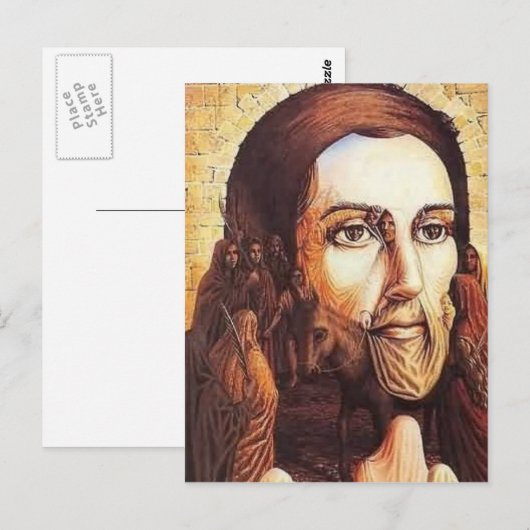 光の錯覚 ポストカード (正面/裏面)