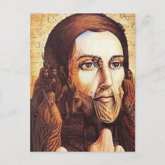 光の錯覚 ポストカード (正面)