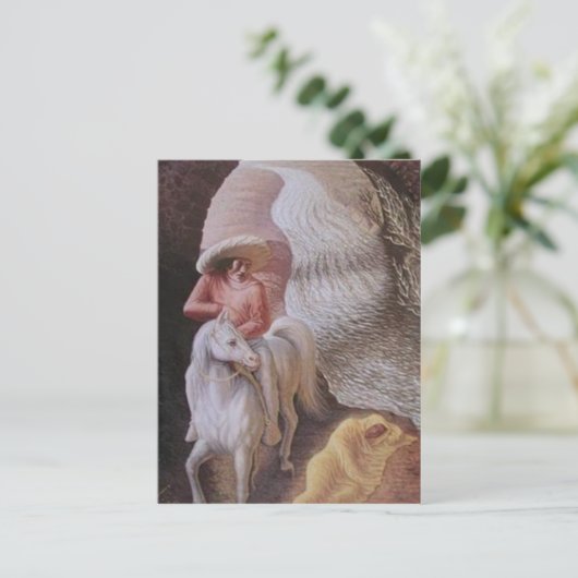 光の錯覚 ポストカード (スタンド正面)