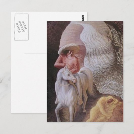 光の錯覚 ポストカード (正面/裏面)