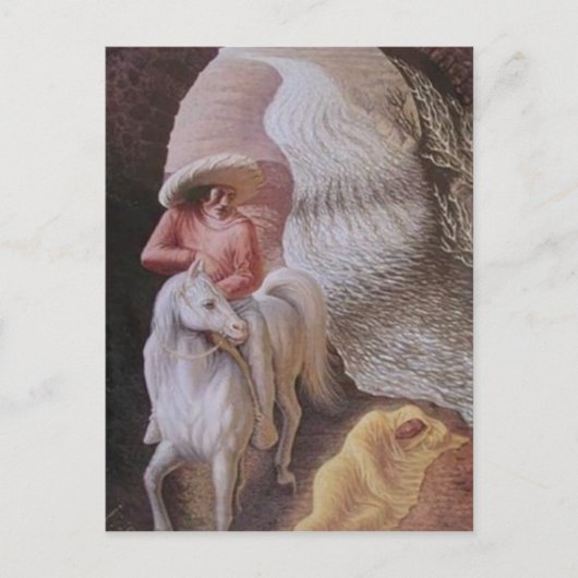 光の錯覚 ポストカード (正面)