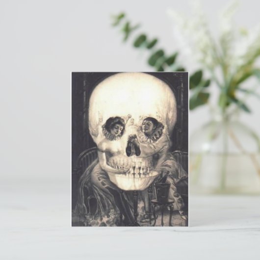 光の錯覚 ポストカード (スタンド正面)