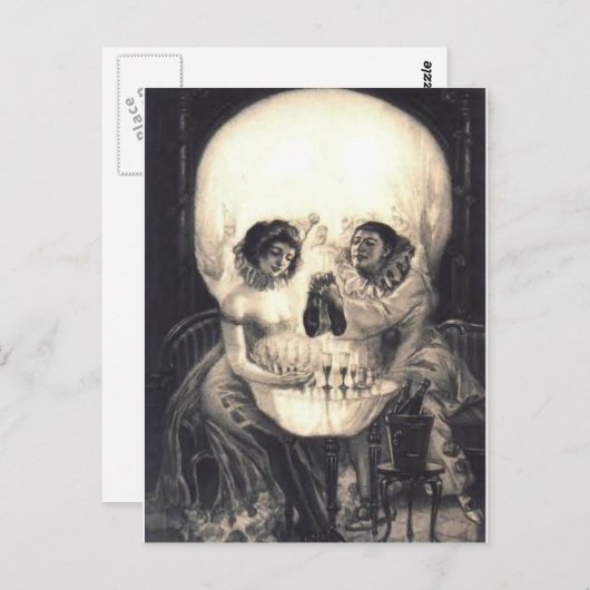 光の錯覚 ポストカード (正面/裏面)